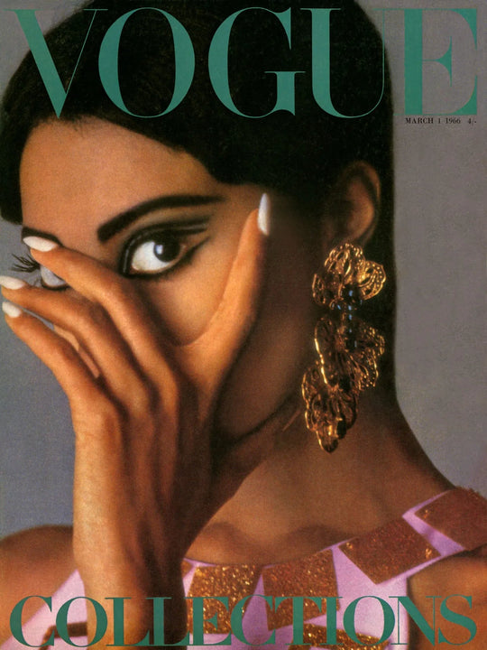 Donyale Luna - the world's first black supermodel