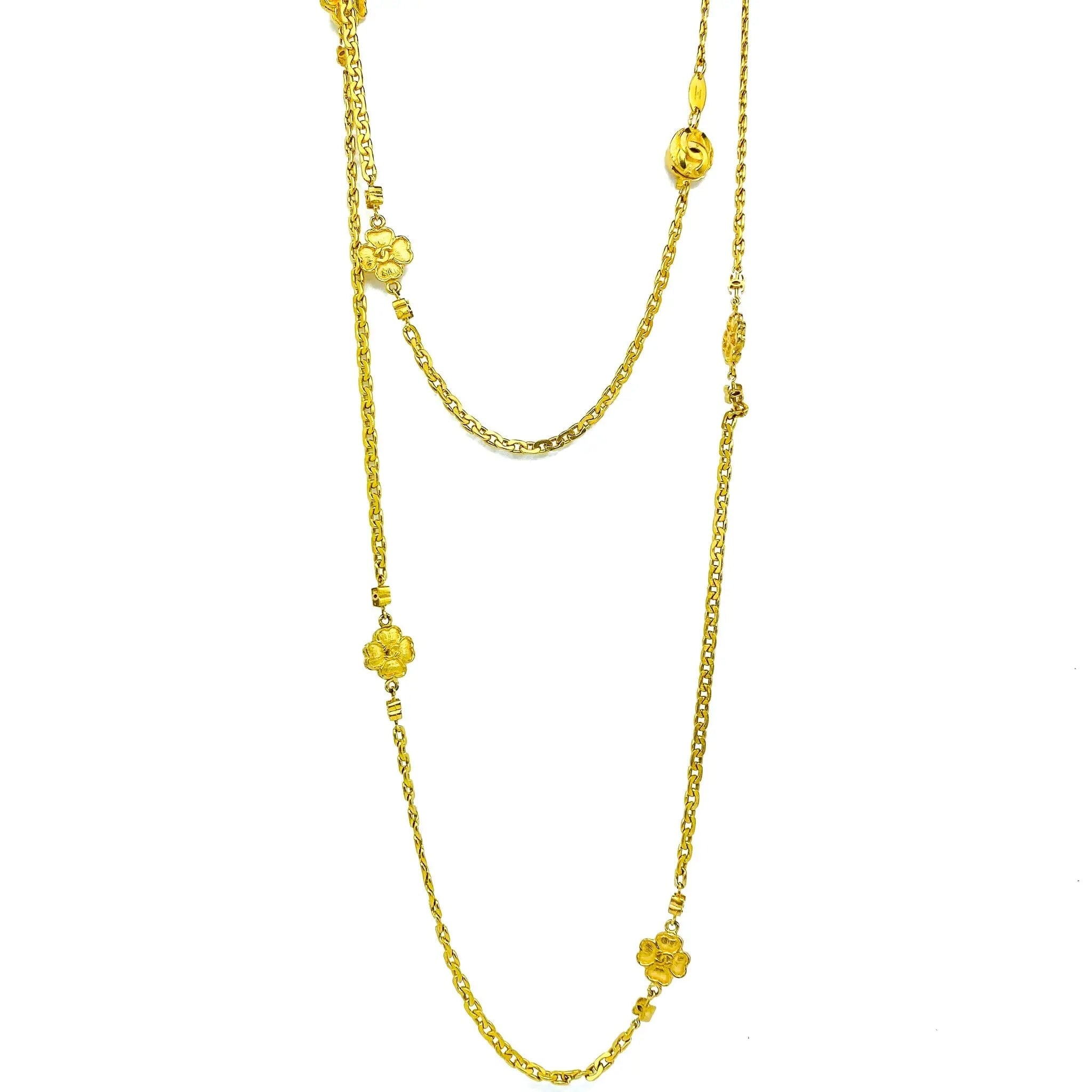 Vintage Chanel Necklace 1980s - 1983 Collection - JAGGED