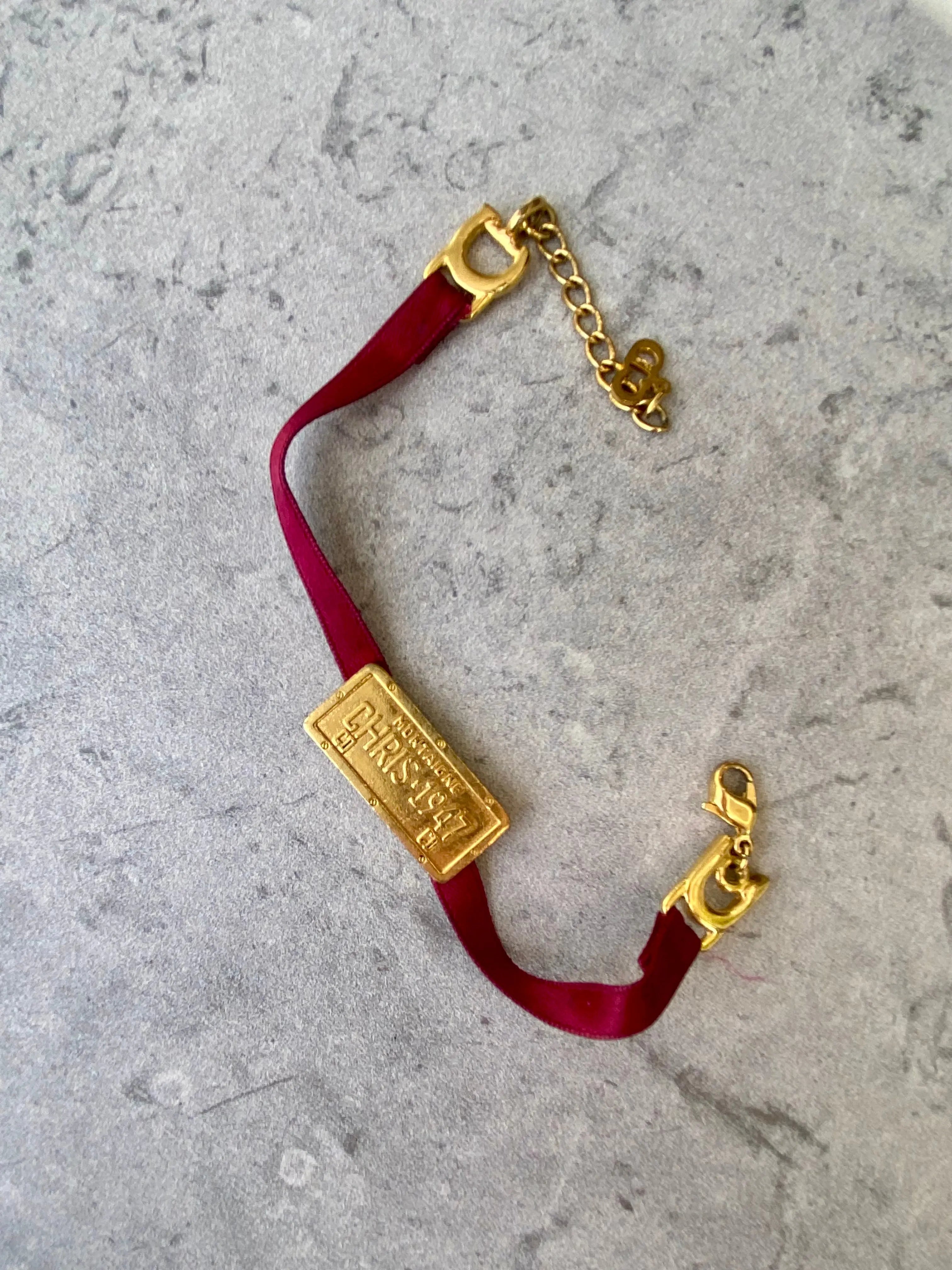 Christian Dior Bracelet Y2K Galliano Era - JAGGED METAL