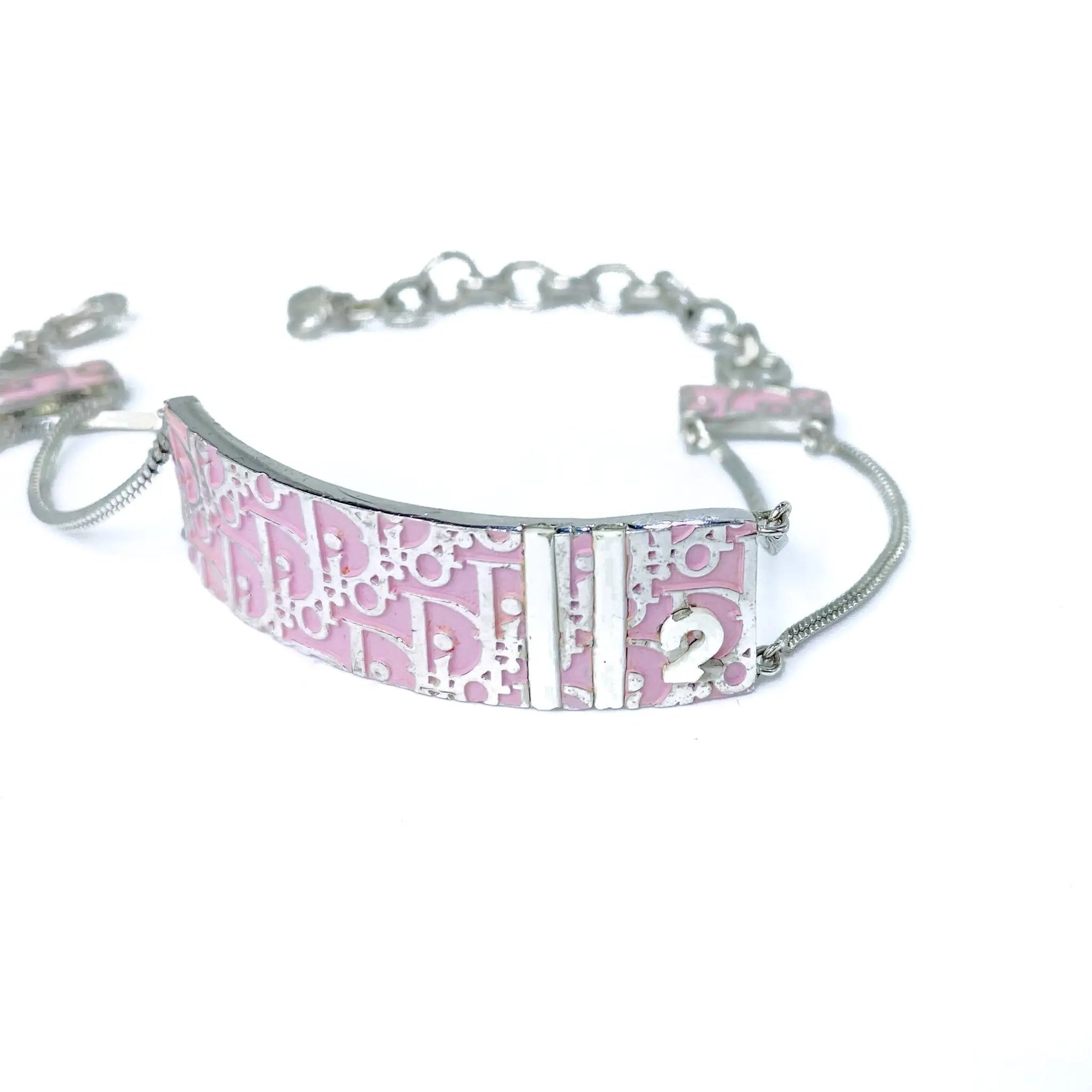 Vintage Dior Bracelet Y2K - JAGGED METAL - DESIGNER VINTAGE 