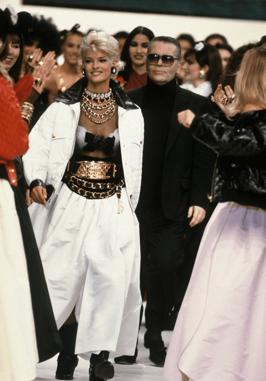 VINTAGE RUNWAY INSPO - CHANEL FALL 1991 - THE 'HIP HOP' COLLECTION