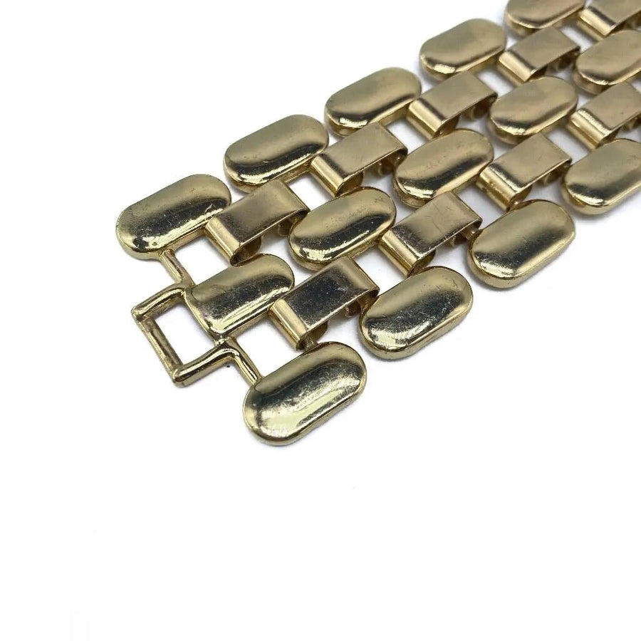 1970s Vintage Cuff Bracelet Bracelet Jagged Metal 