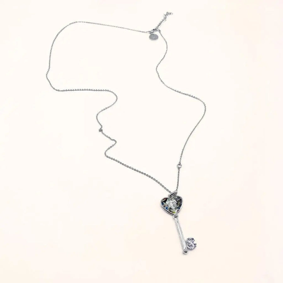 Christian Lacroix Necklace Silver Plated Necklaces Jagged Metal 
