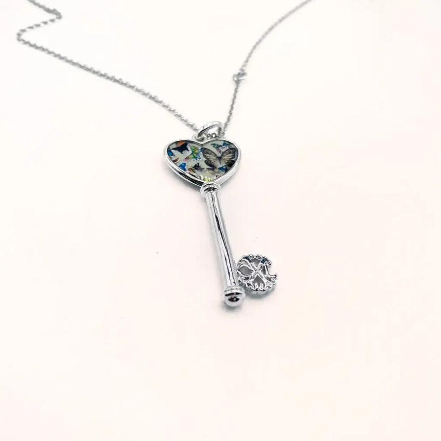 Christian Lacroix Necklace Silver Plated Necklaces Jagged Metal 