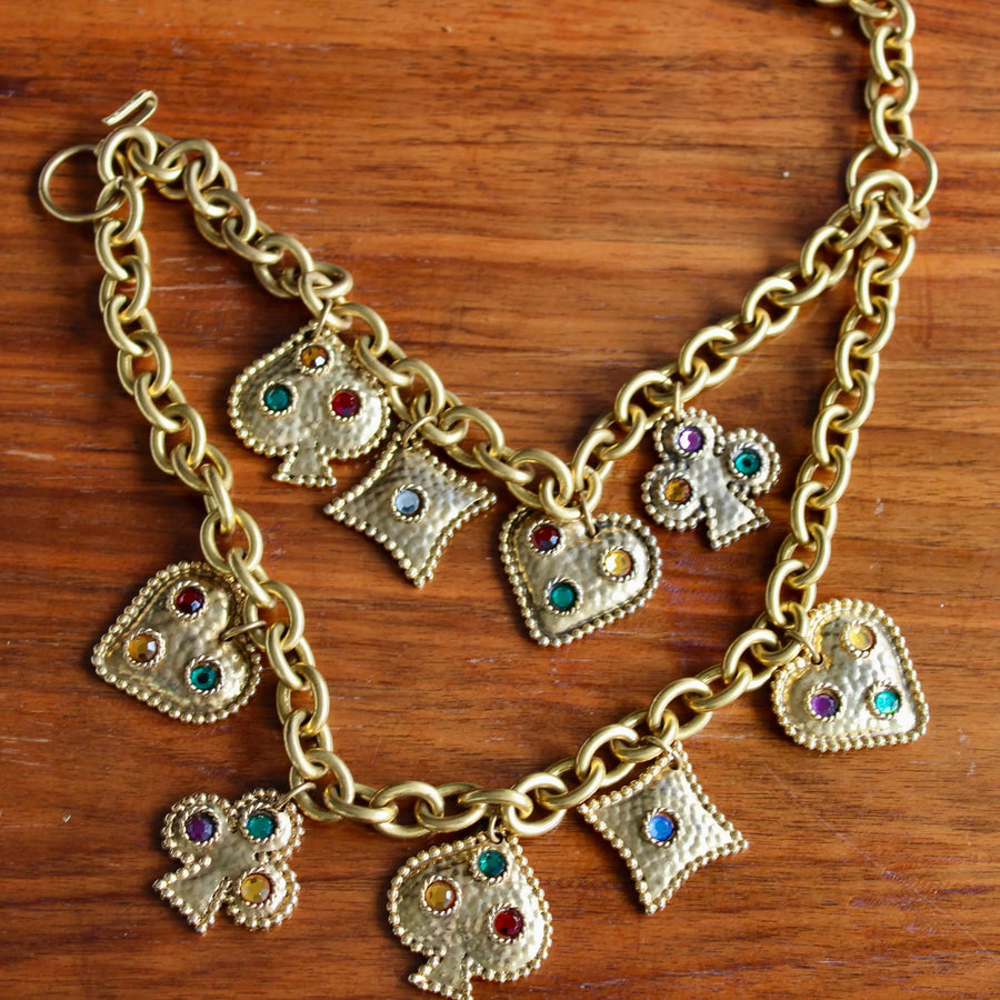 Edouard Rambaud Vintage Necklace 1980s Necklaces Jagged Metal 