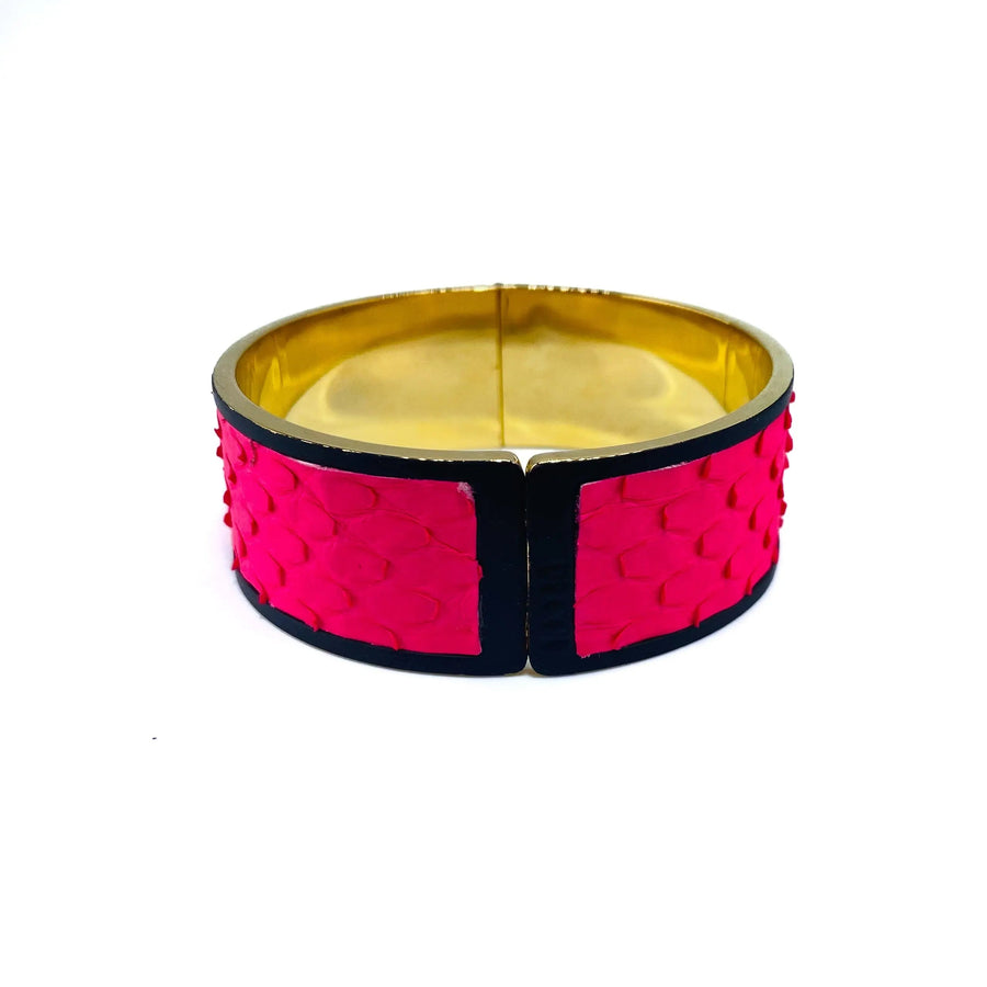 Emilio Pucci Cuff Bracelet Bracelet Jagged Metal 