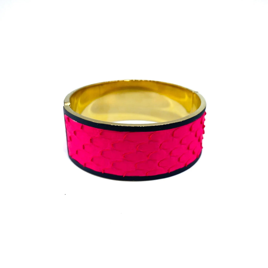 Emilio Pucci Cuff Bracelet Bracelet Jagged Metal 