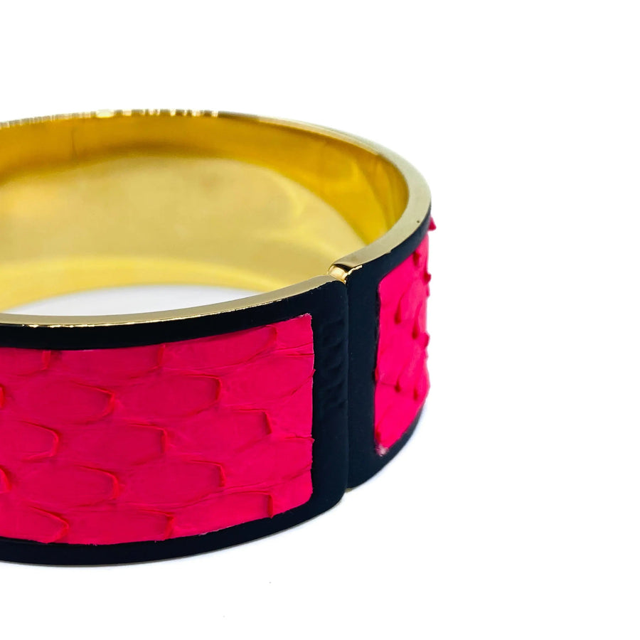 Emilio Pucci Cuff Bracelet Bracelet Jagged Metal 