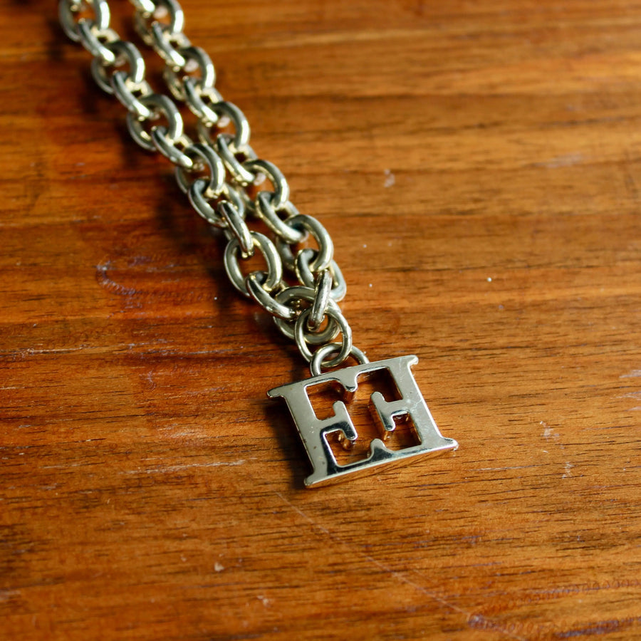 Escada Chunky Necklace Necklaces Jagged Metal 