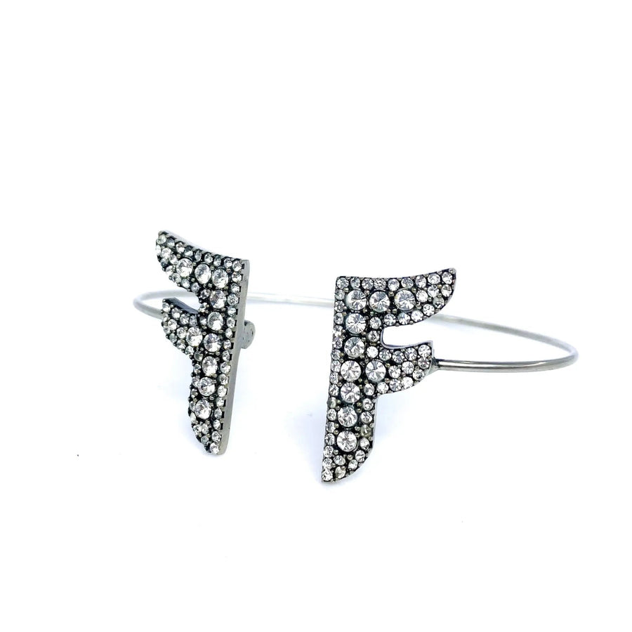 Fendi Bracelet Bracelets Jagged Metal 