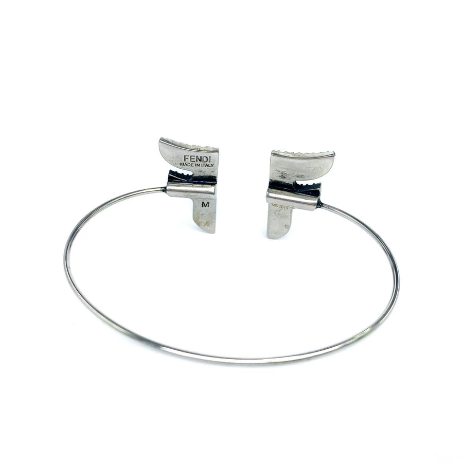 Fendi Bracelet Bracelets Jagged Metal 