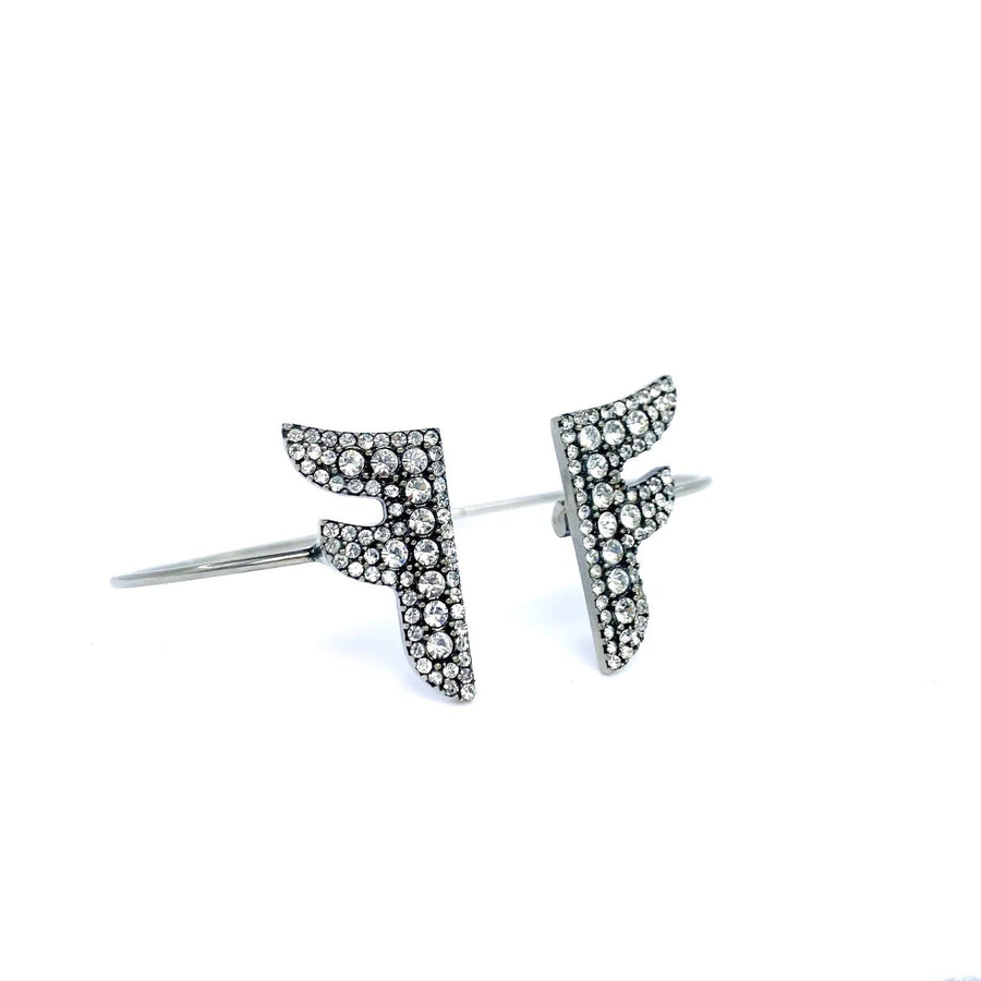 Fendi Bracelet Bracelets Jagged Metal 