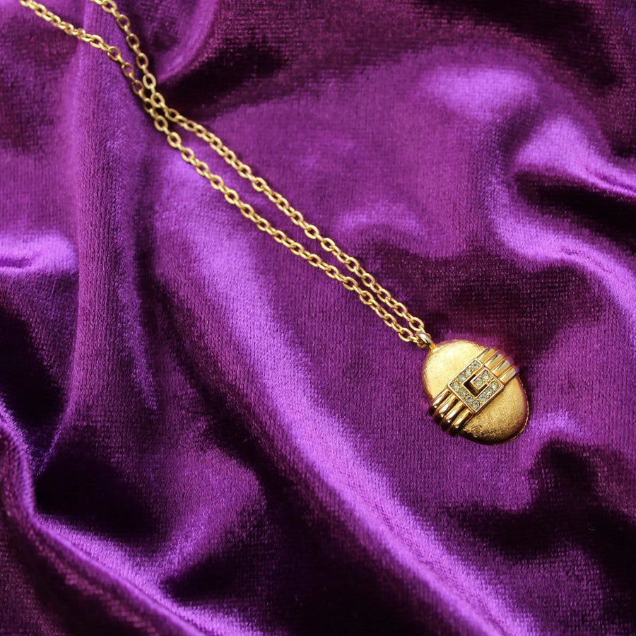 Givenchy Vintage 1970s Necklace Necklaces Jagged Metal 
