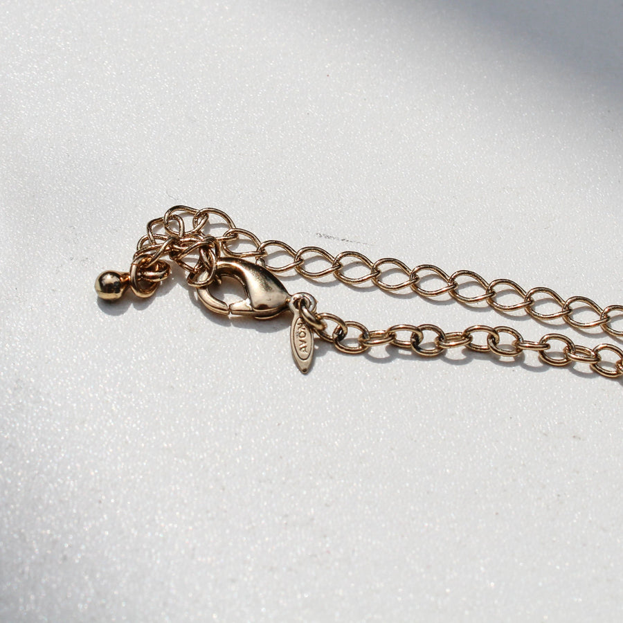 Vintage 1980s Leopard Necklace, Avon