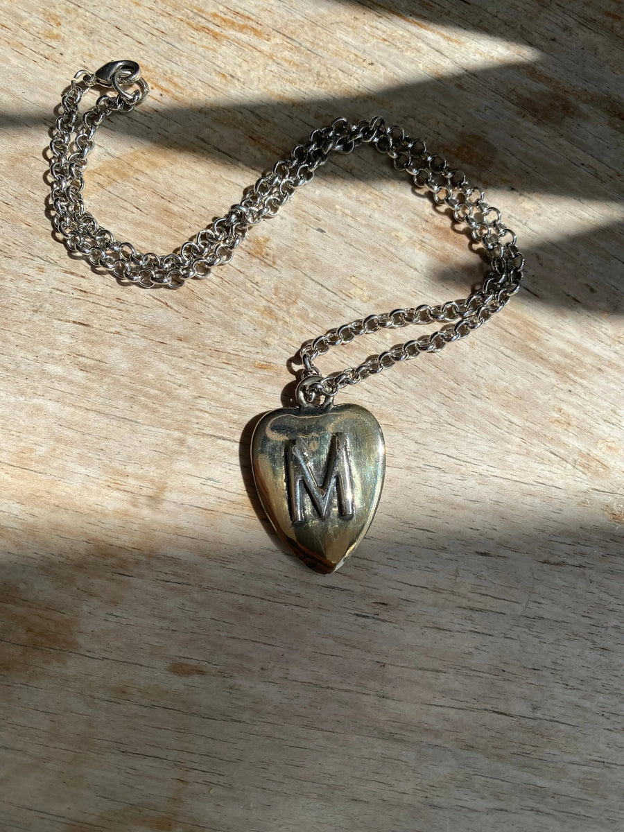 Moschino Necklace Silver Plated, Reworked vintage 1990s Necklaces Jagged Metal 