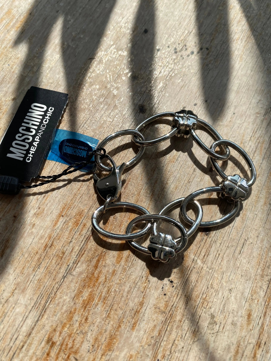 Moschino bracelet - Jagged Metal