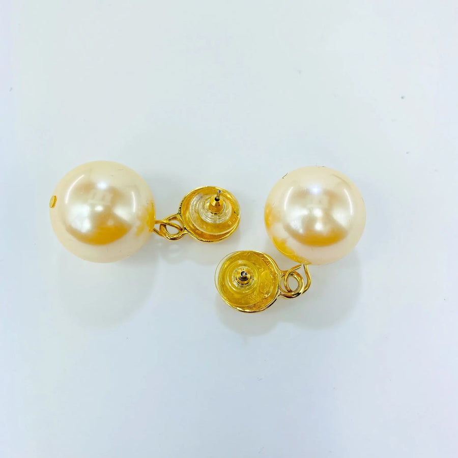 RESERVED Vintage Givenchy Earrings 1980s Earrings Jagged Metal 