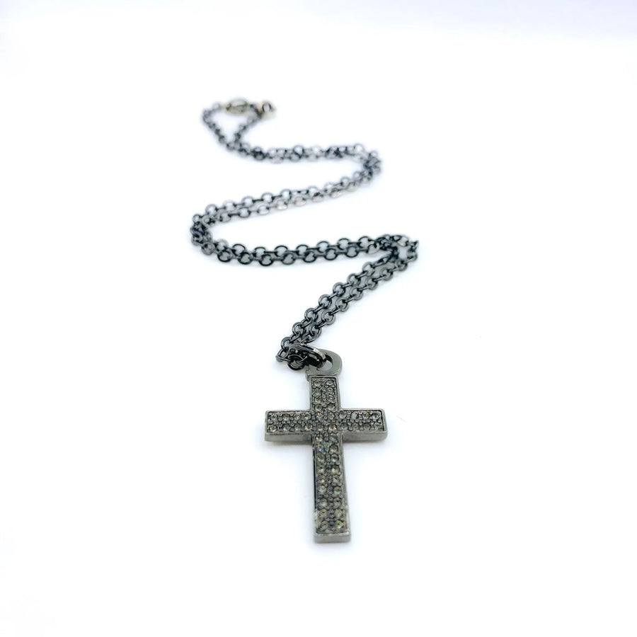 Re-engineered Dior Necklace, Y2K, Galliano Era Necklace Jagged Metal 
