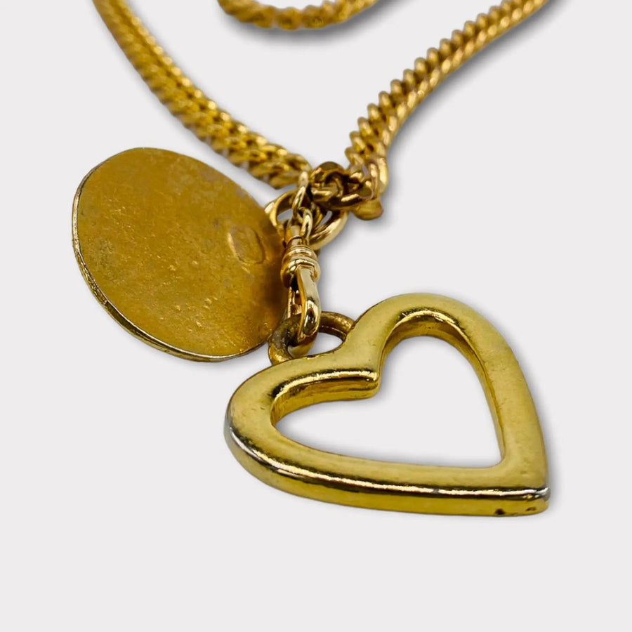 Re-engineered Moschino Vintage Necklace Necklace Jagged Metal 