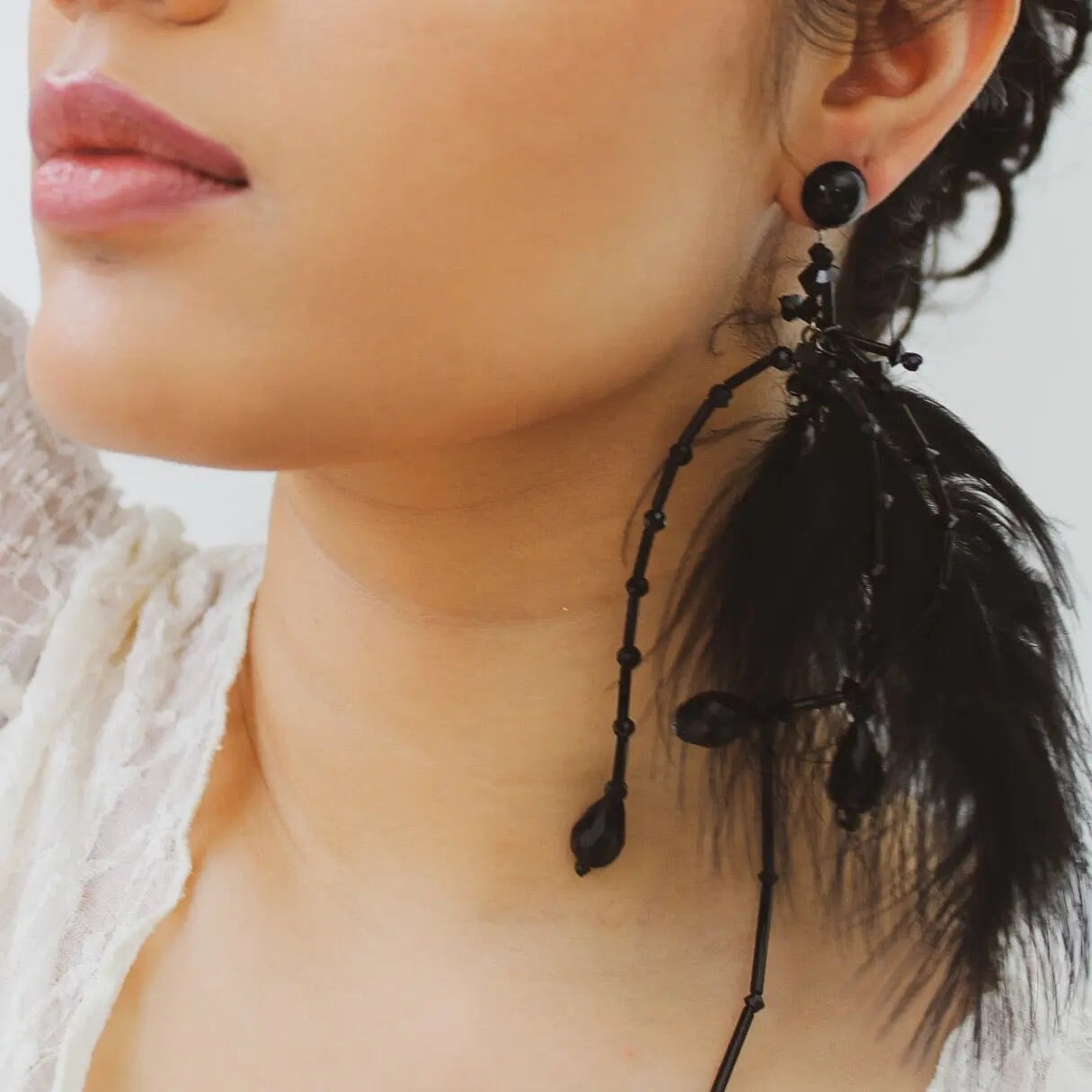 FW2001 GUCCI by Tom Ford earring