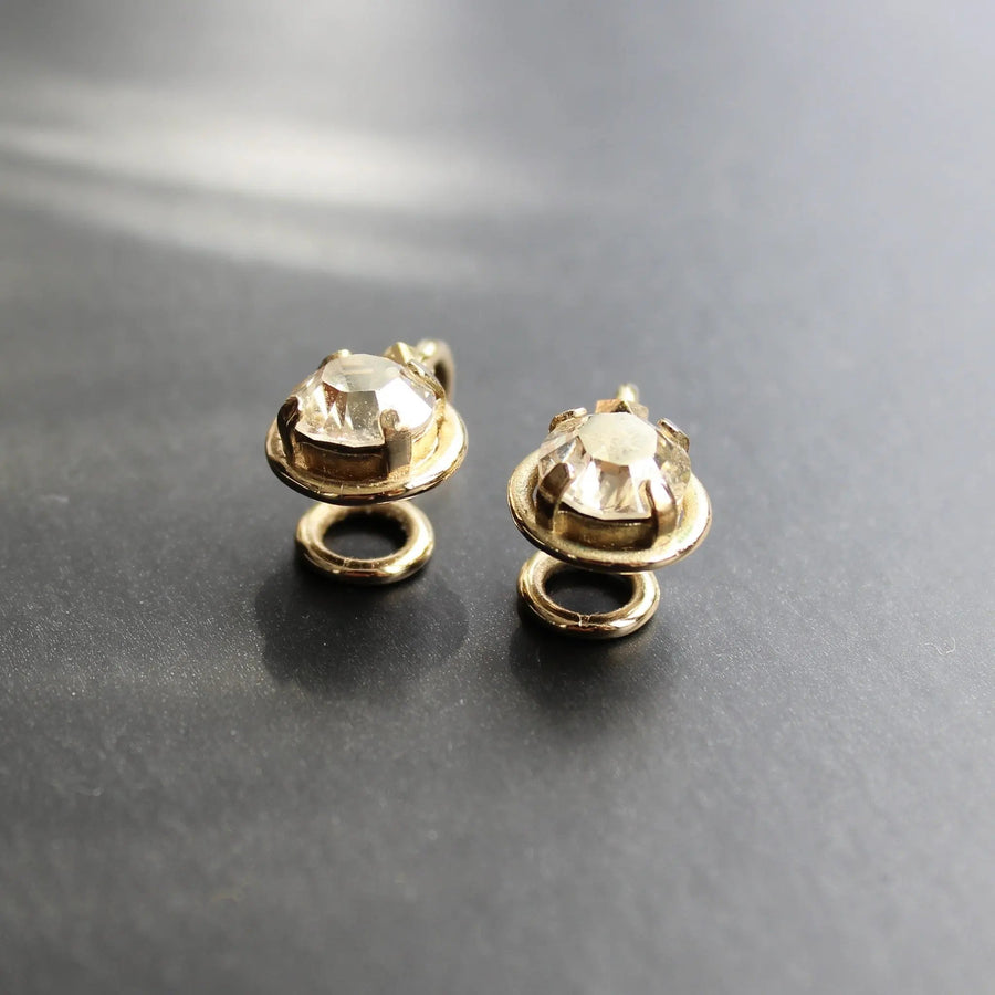 Valentino Earrings Earrings Jagged Metal 