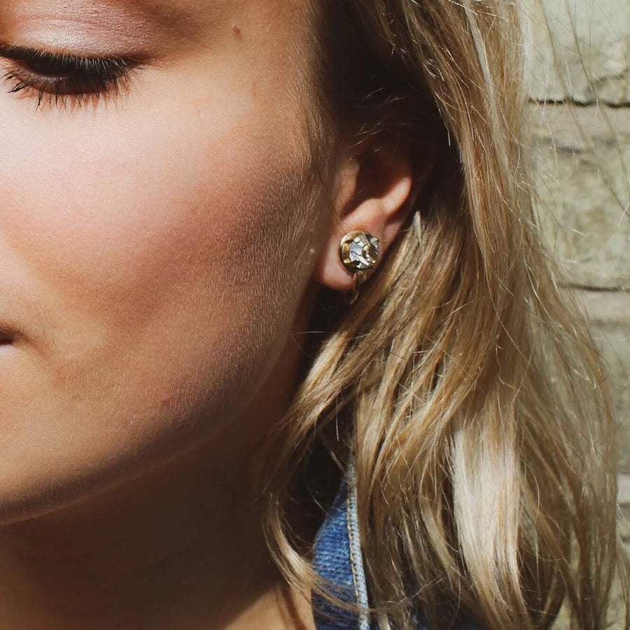 Valentino Earrings Earrings Jagged Metal 
