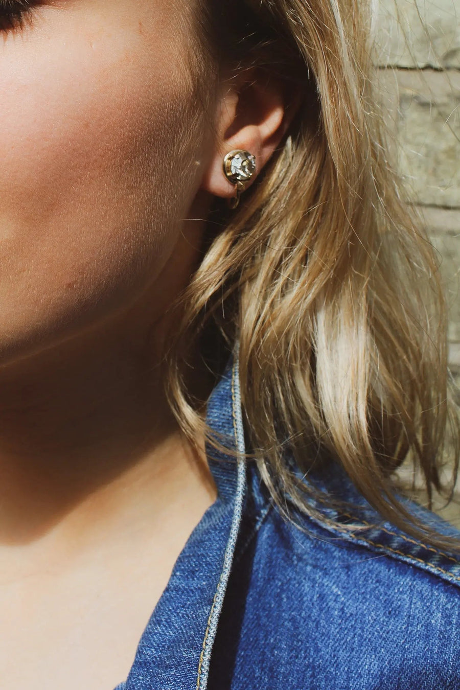 Valentino Earrings Earrings Jagged Metal 