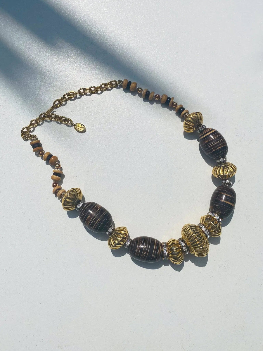 Vintage Celine Necklace 1980s Necklaces Jagged Metal 