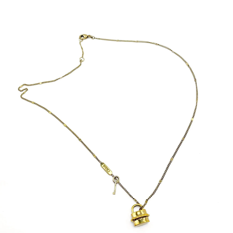 Vintage Chloe Necklace Y2K Necklaces Jagged Metal 