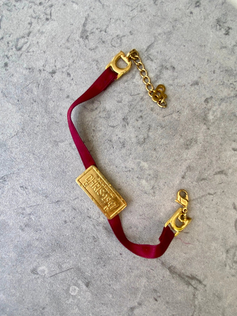Vintage Christian Dior Bracelet Y2k Galliano Era Bracelet Jagged Metal 