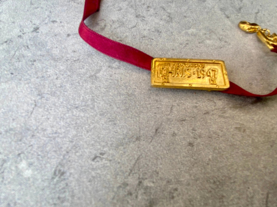 Vintage Christian Dior Bracelet Y2k Galliano Era Bracelet Jagged Metal 