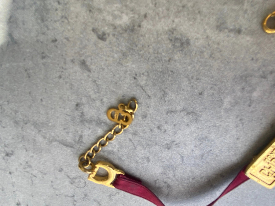 Vintage Christian Dior Bracelet Y2k Galliano Era Bracelet Jagged Metal 