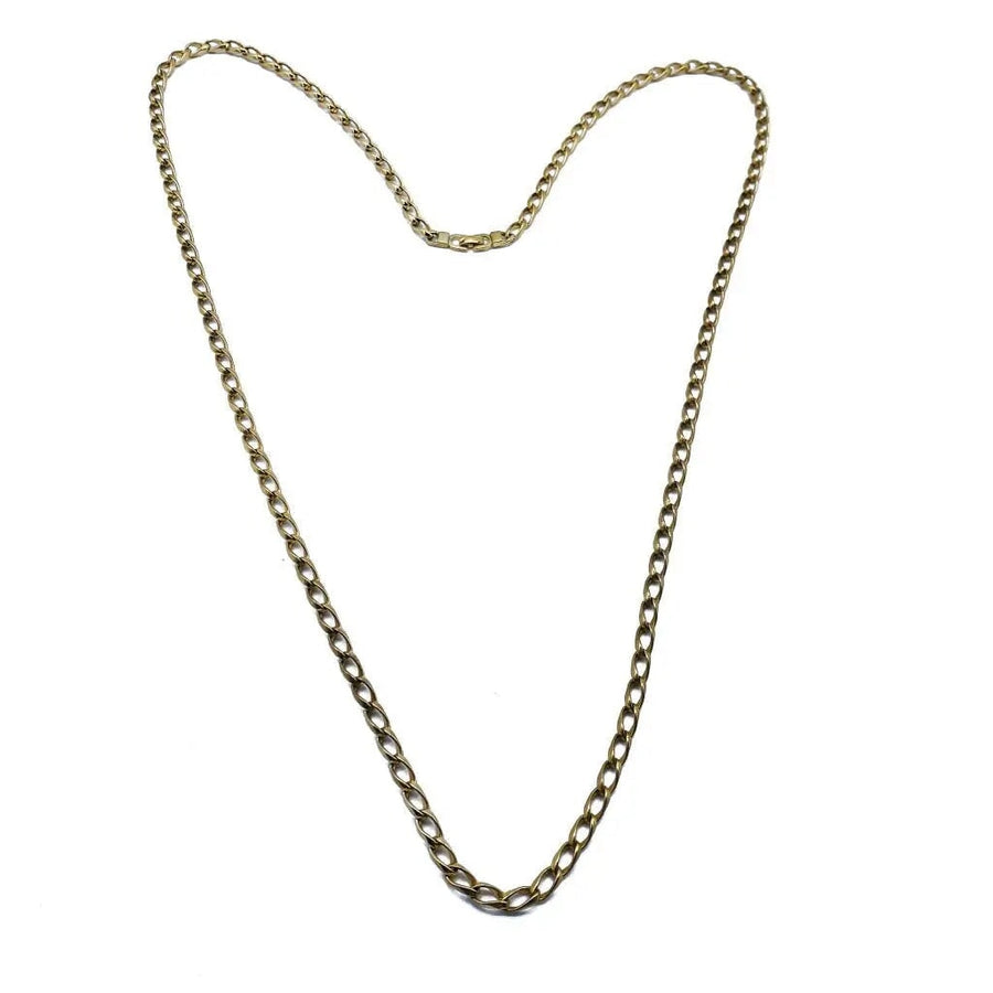 Vintage Christian Dior Necklace 1970s Necklaces Jagged Metal 
