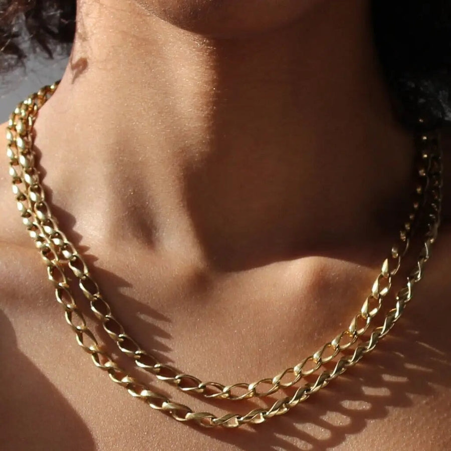 Vintage Christian Dior Necklace 1970s Necklaces Jagged Metal 