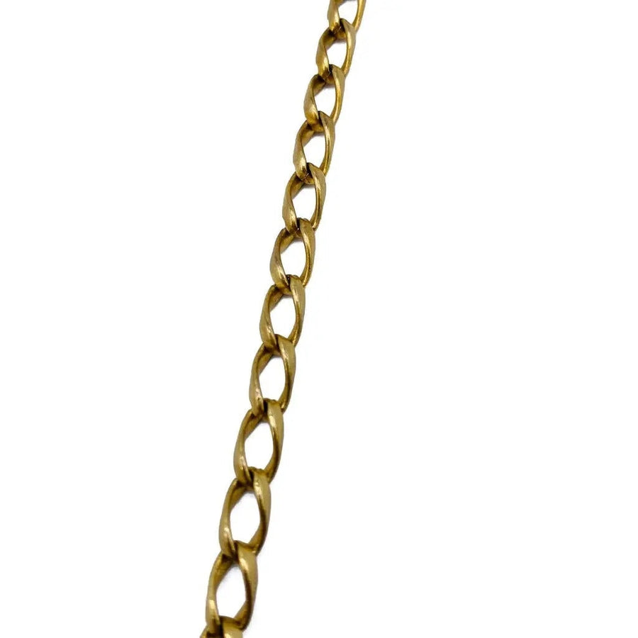Vintage Christian Dior Necklace 1970s Necklaces Jagged Metal 