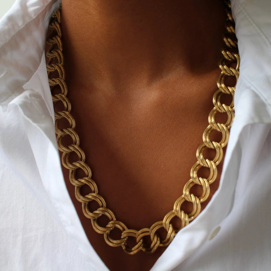 Vintage Givenchy 1980s Necklace Necklaces Jagged Metal 