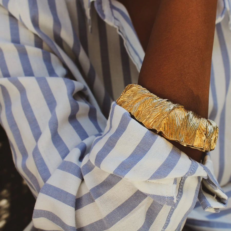 Vintage Givenchy Bracelet 1980s Bracelets Jagged Metal 