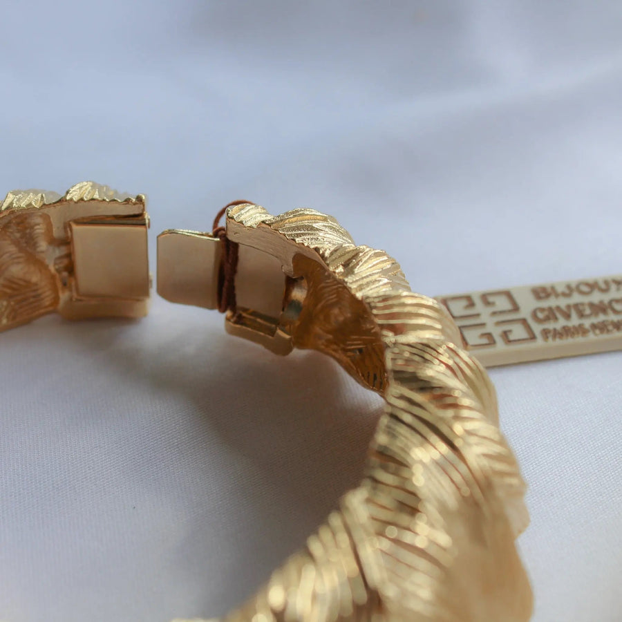 Vintage Givenchy Bracelet 1980s Bracelets Jagged Metal 