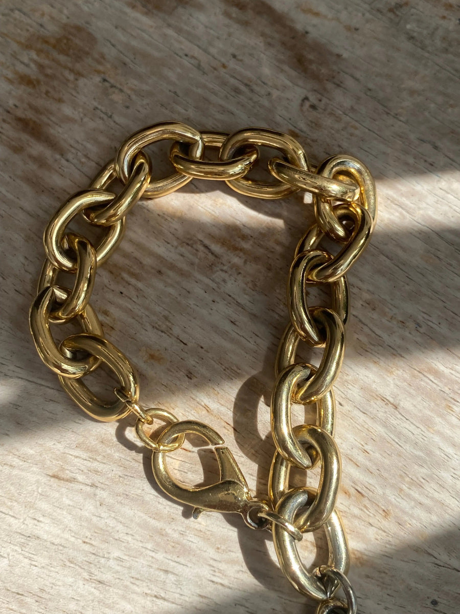 Vintage Givenchy Bracelet 1980s Bracelet Jagged Metal 