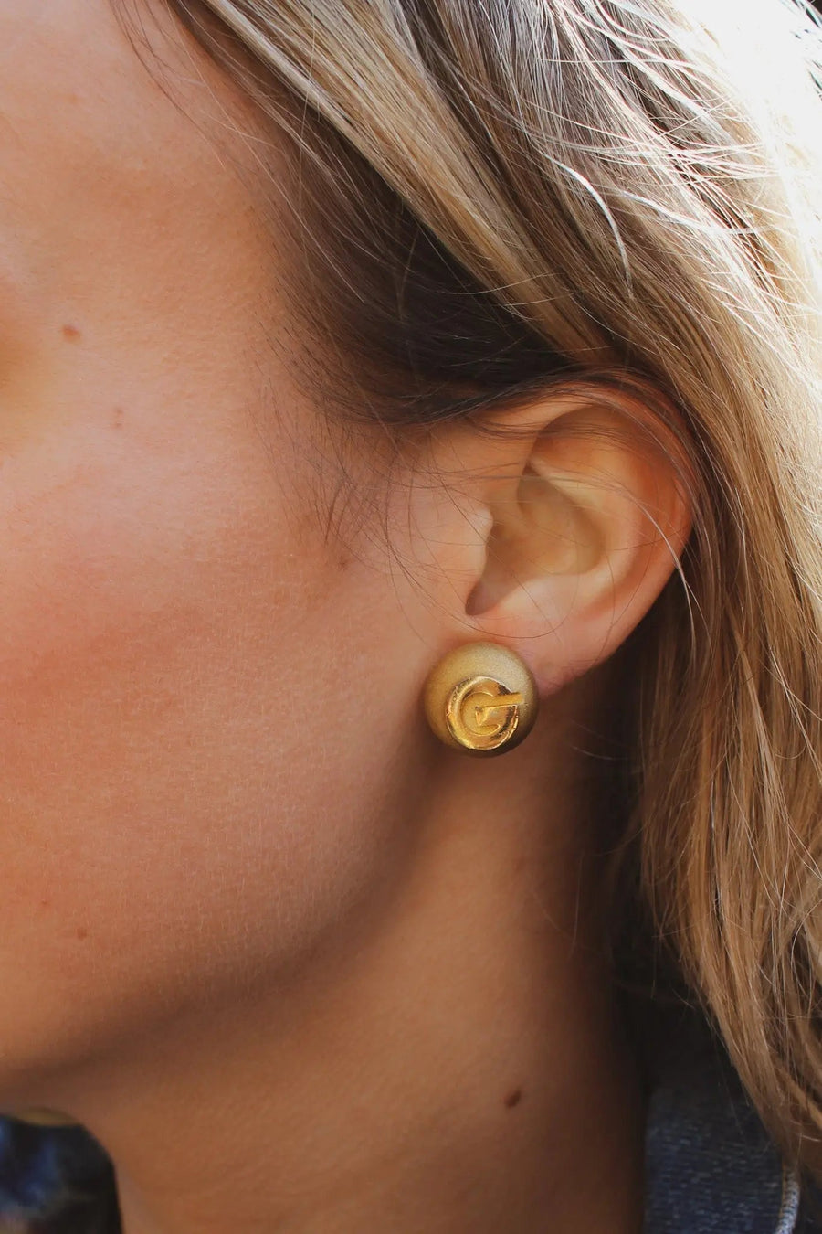 Vintage Givenchy Earrings 1980s - 1980 Collection Earrings Jagged Metal 