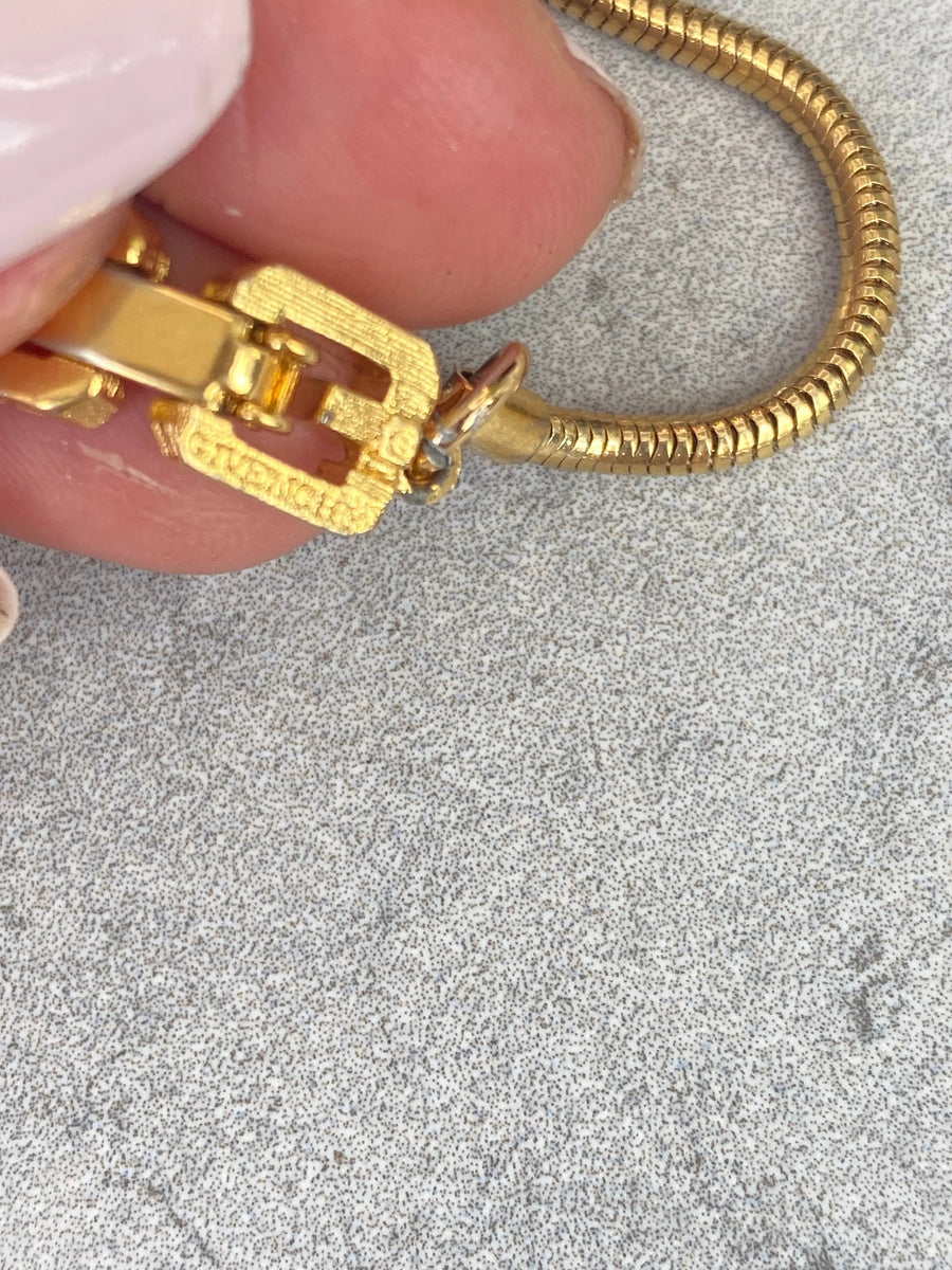 Vintage Givenchy Necklace 1970s Necklaces Jagged Metal 