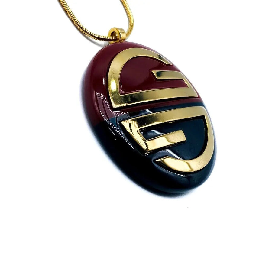 Vintage Givenchy Necklace 1970s - 1977 Collection Necklace Jagged Metal 