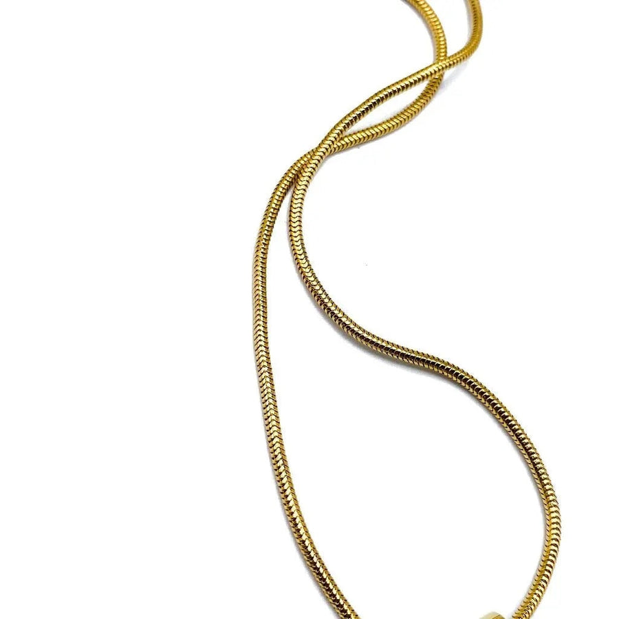Vintage Givenchy Necklace 1970s - 1977 Collection Necklace Jagged Metal 