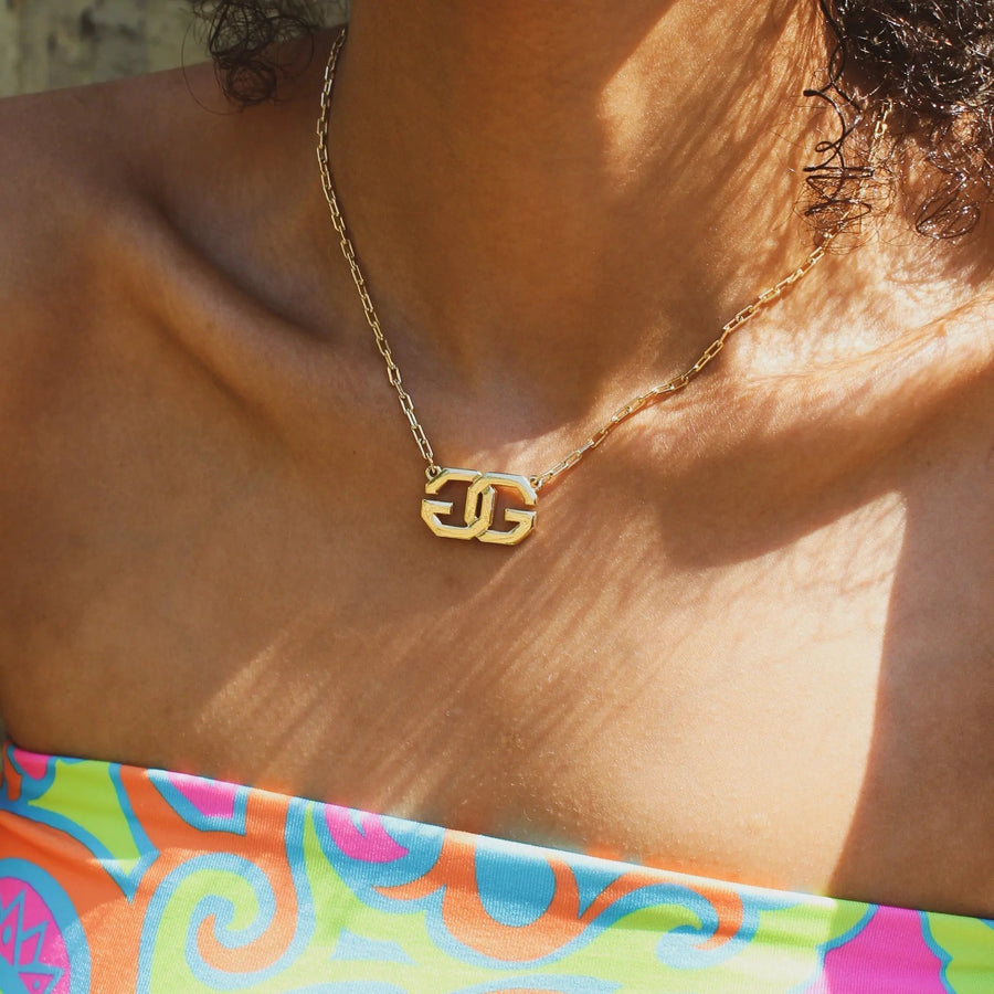 Vintage Givenchy Necklace 1970s Necklaces Jagged Metal 