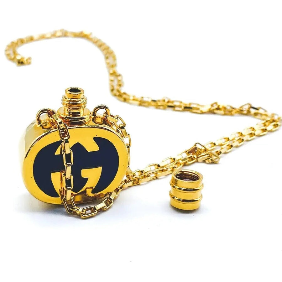 Vintage Gucci Necklace 1970s Necklaces Jagged Metal 