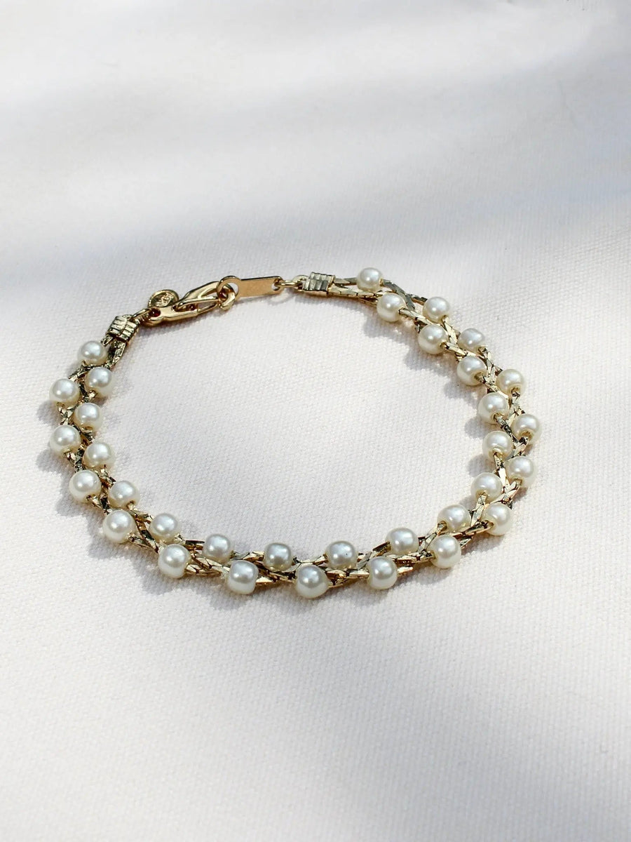 Vintage Monet 1980s Bracelet Bracelets Jagged Metal 