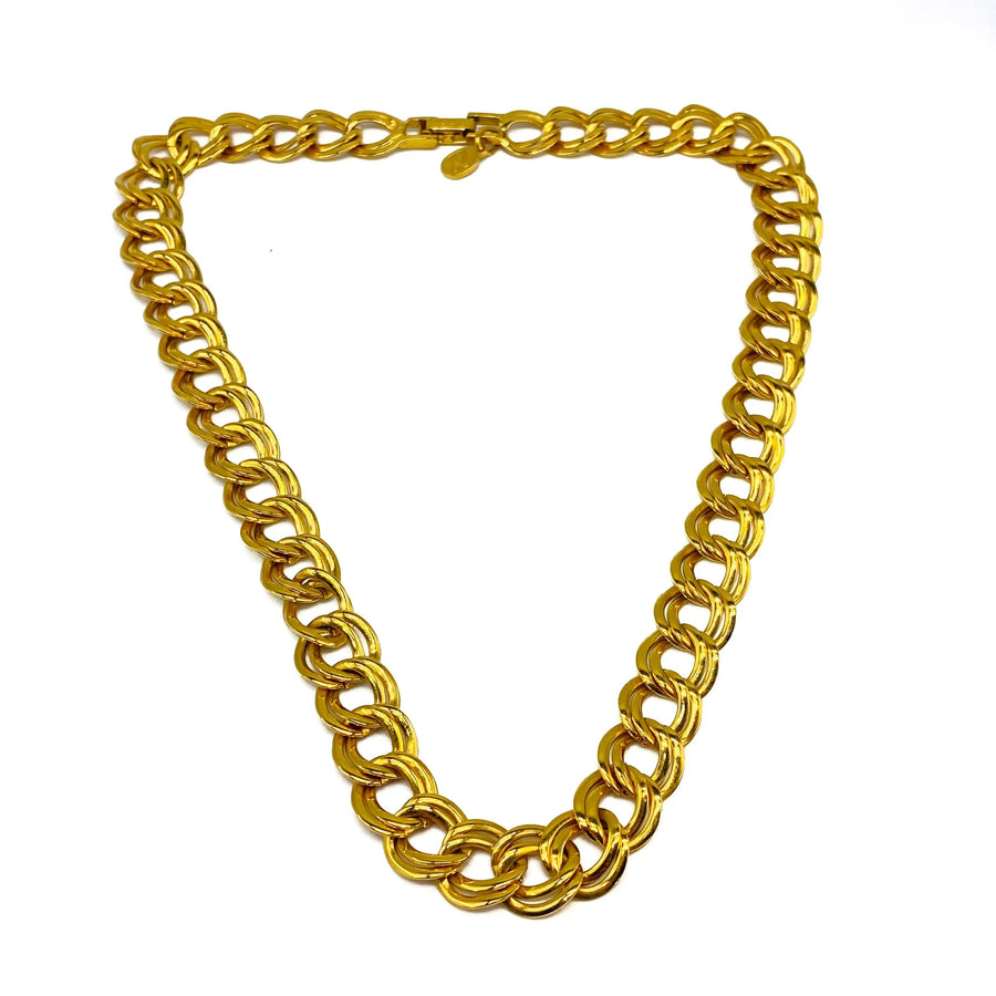 Vintage Napier Necklace 1980s Necklaces Jagged Metal 