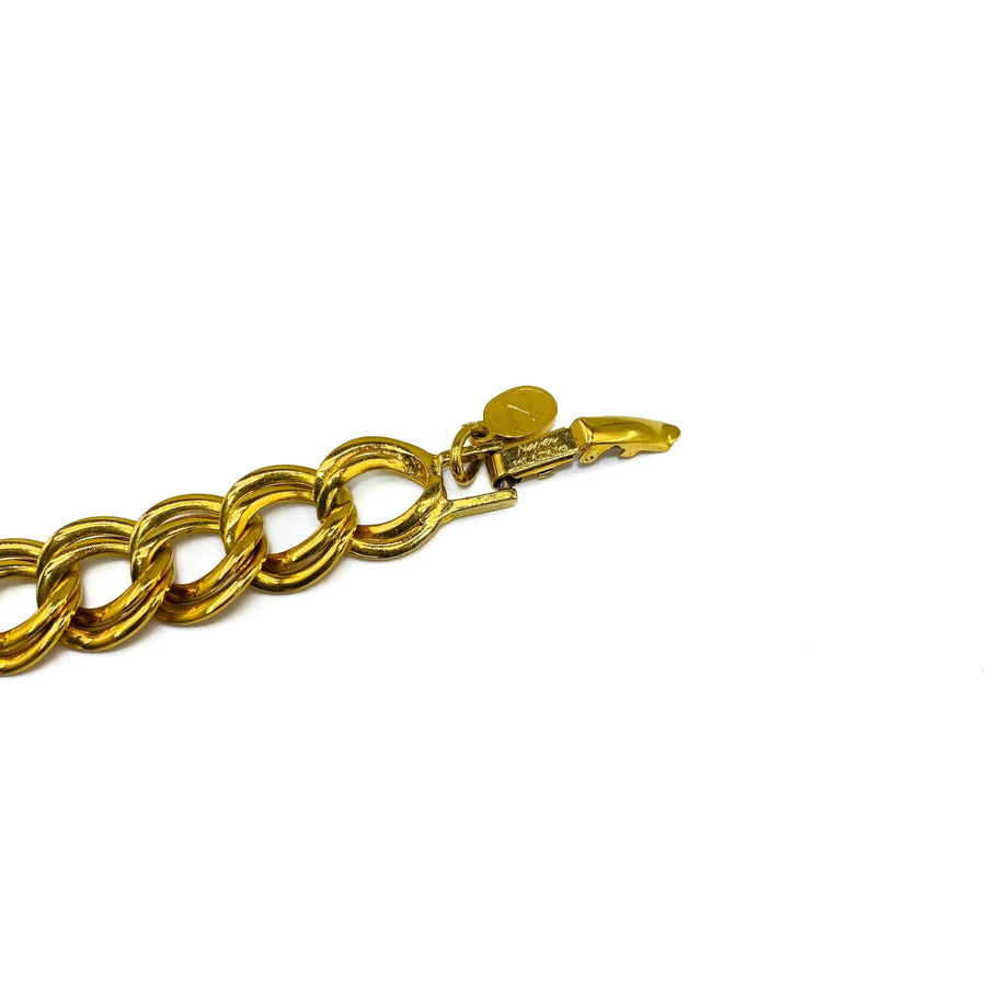 Vintage Napier Necklace 1980s Necklaces Jagged Metal 