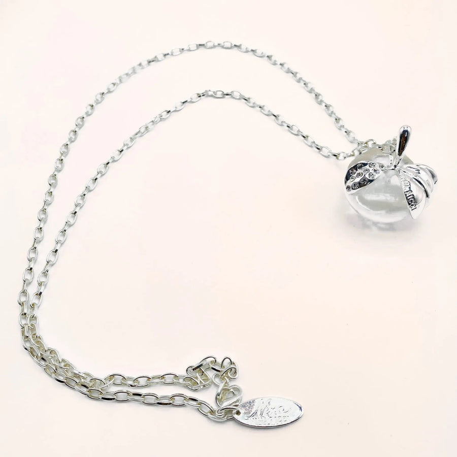 Vintage Nina Ricci Silver Plated Necklace 1990s Necklaces Jagged Metal 