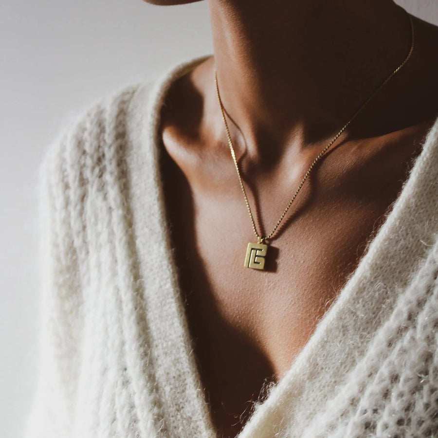Vintage Pierre Balmain Necklace 1980s Necklace Jagged Metal 
